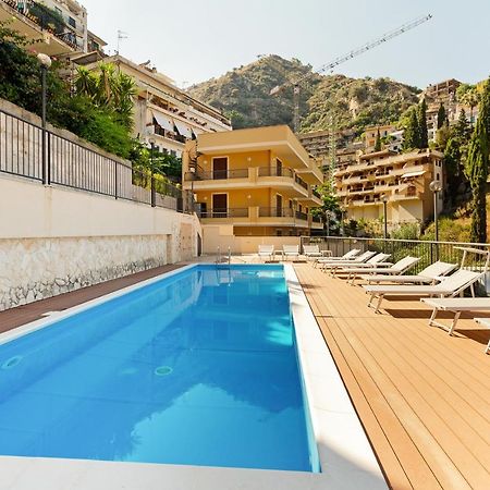 Calipso Seaview Flat With Private Parking Apartment Taormina Exterior photo