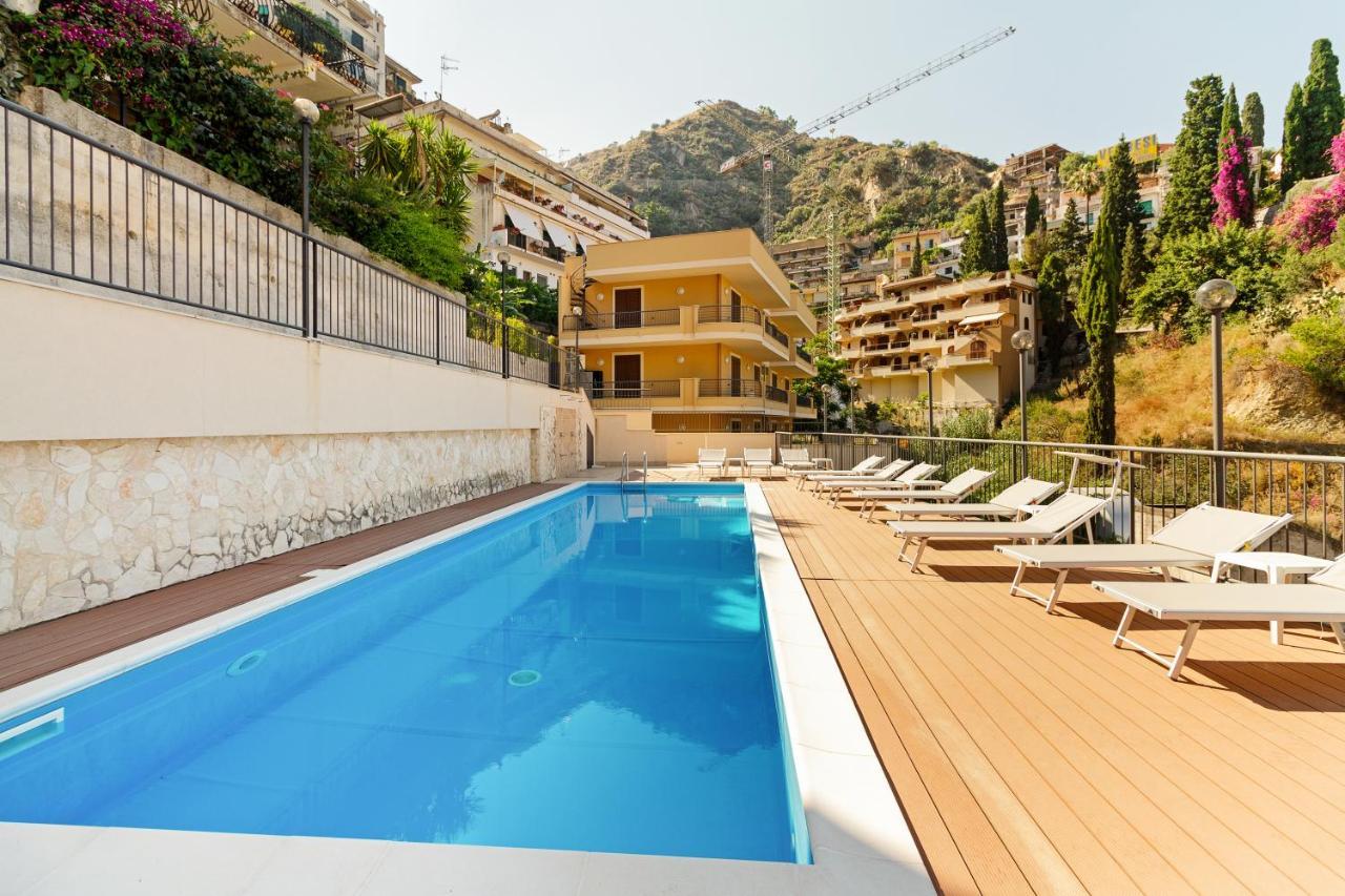 Calipso Seaview Flat With Private Parking Apartment Taormina Exterior photo