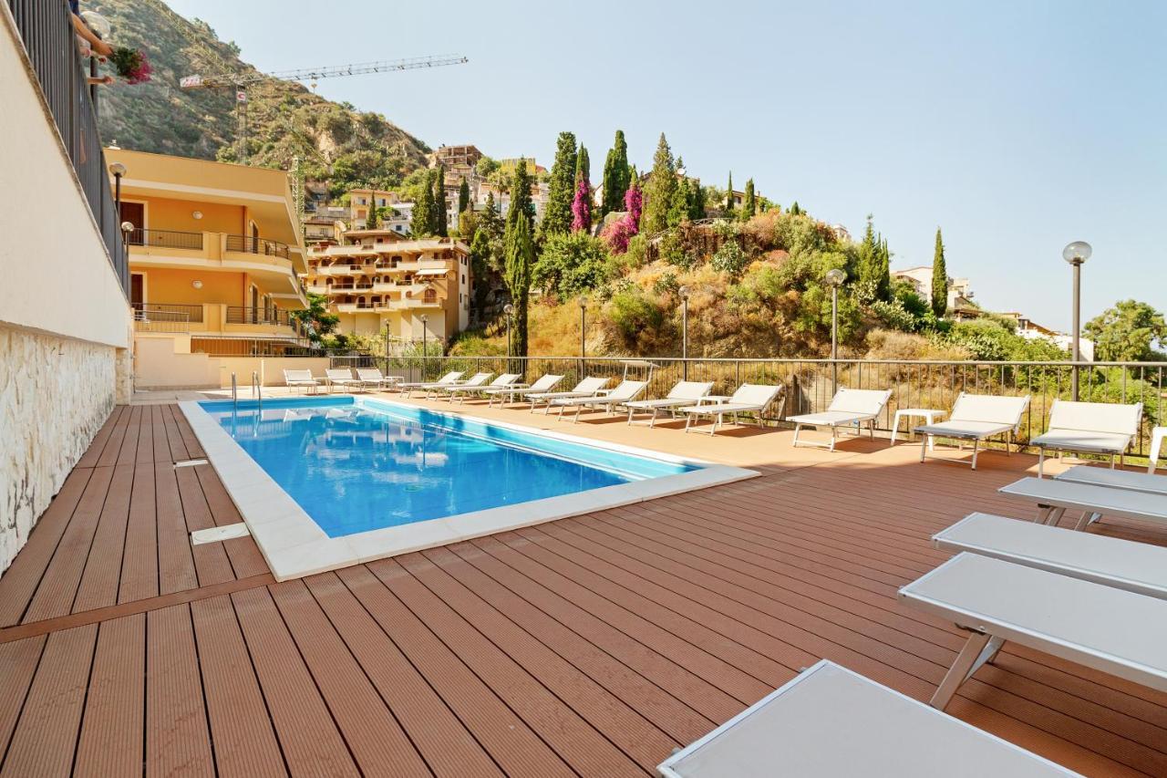Calipso Seaview Flat With Private Parking Apartment Taormina Exterior photo
